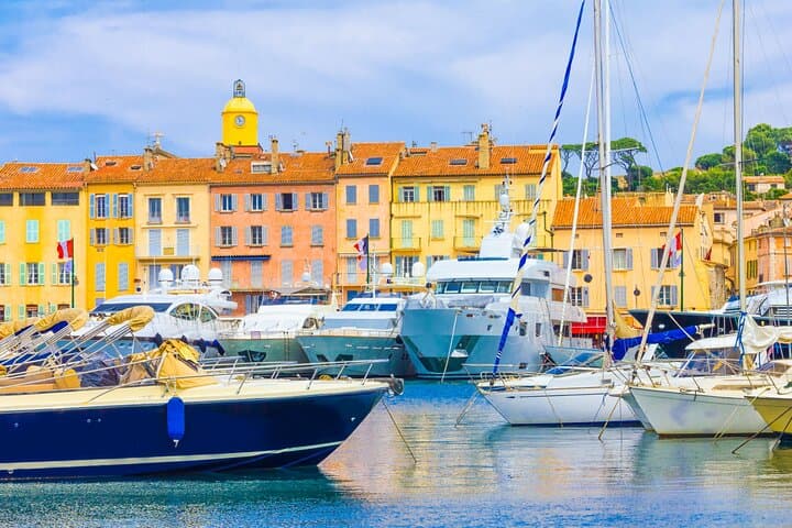 Volltagestour nach Saint-Tropez und Port Grimaud