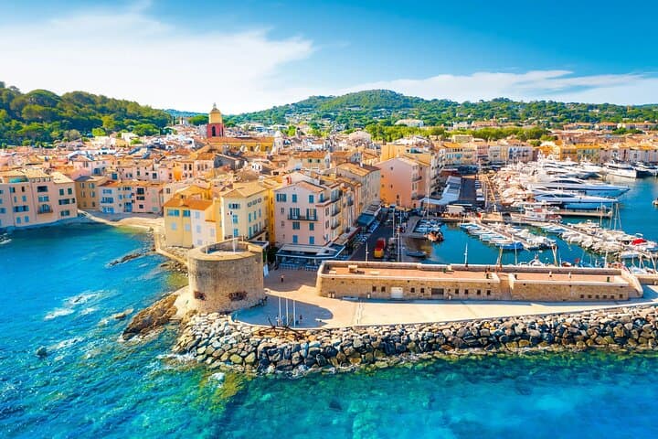 Volltagestour nach Saint-Tropez und Port Grimaud — Foto 2