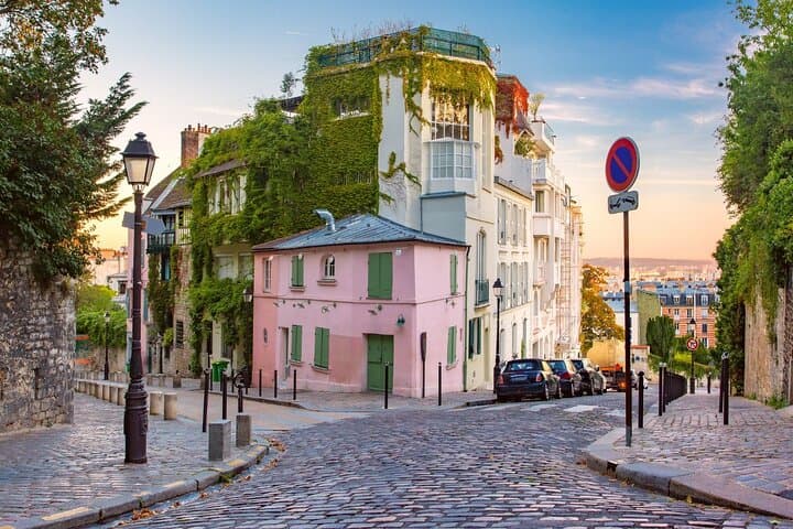 El Rally de los Vinicultores en Montmartre — foto 3