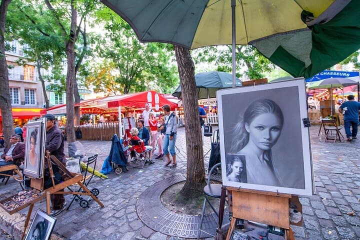 El Rally de los Vinicultores en Montmartre — foto 4