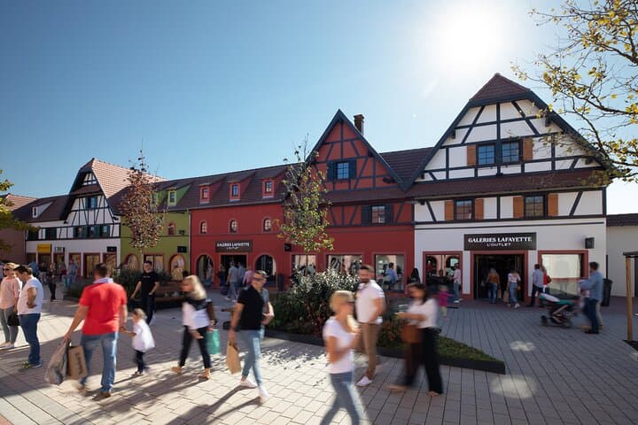 Privater Einkaufsbummel von Straßburg zu den Roppenheim Style Outlets