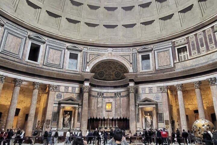 Biglietti d'ingresso per il Pantheon a Roma — foto 3