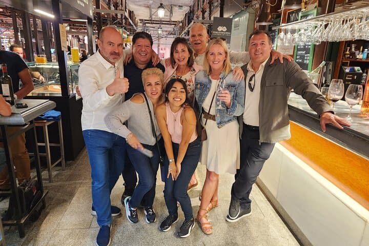 Tapas- und Weinverkostungstour im alten Madrid — Foto 2
