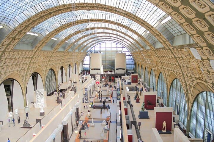 Musee d'Orsay Eintrittskarte mit flexibler Zeit in Paris — Foto 4