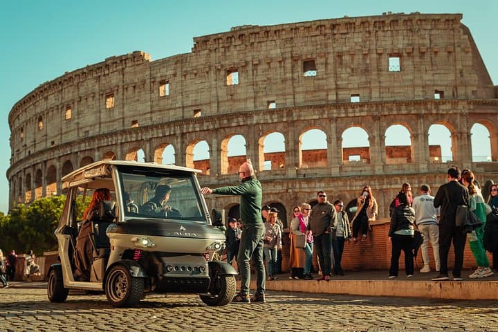 Rom-Höhepunkte mit dem Golfcart - Private Tour