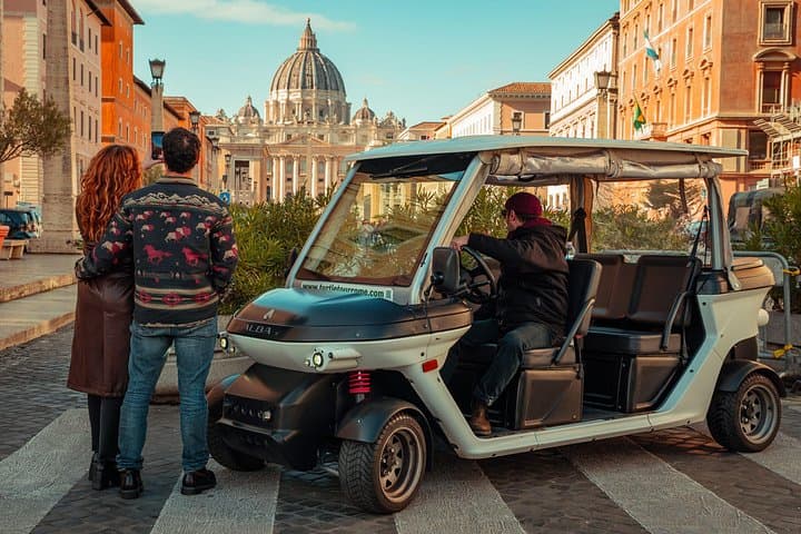 Rom-Höhepunkte mit dem Golfcart - Private Tour — Foto 2
