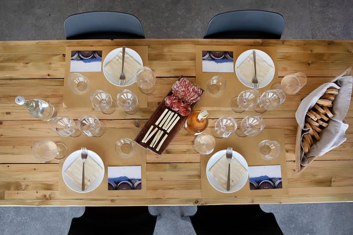 Weinprobe in der Tenuta La Cà — Foto 5