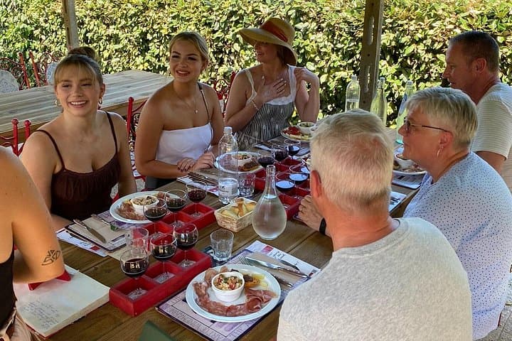 Weintour durch die Toskana in Pisa mit dem Van — Foto 4
