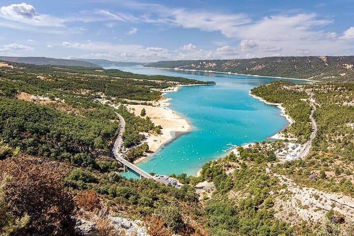 Die Grand Canyon Europas und seine Lavendelfelder — Foto 5