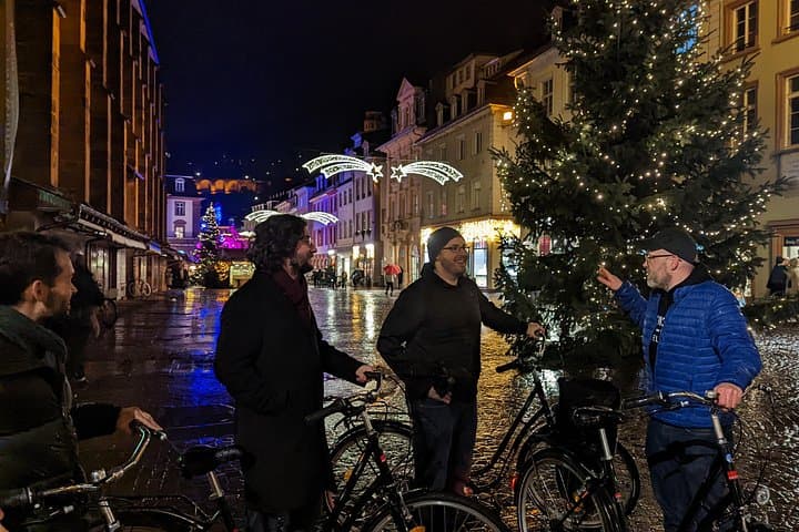 Tour en bicicleta de Vibras Invernales en Heidelberg