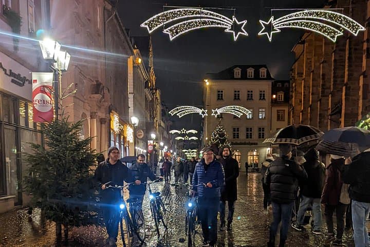 Visite à vélo hivernale à Heidelberg — photo 2