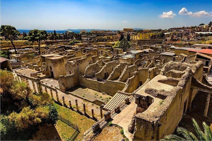 Tour Guidato del Mattino a Ercolano da Sorrento o Napoli — foto 4