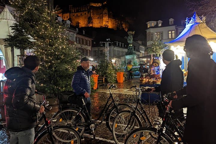 Visite à vélo hivernale à Heidelberg — photo 4