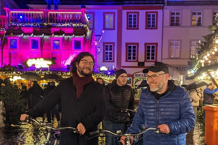 Visite à vélo hivernale à Heidelberg — photo 5