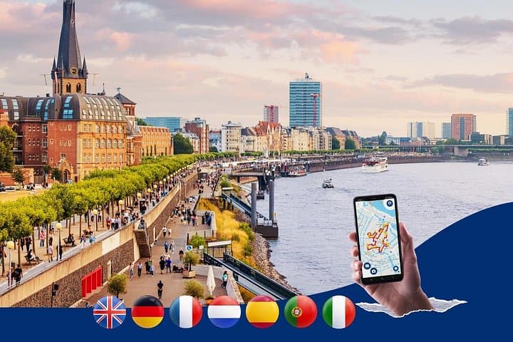 Düsseldorf Stadtspaziergang Audio Guide — Foto 2