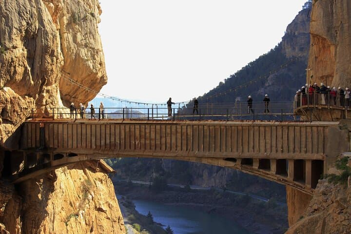 Tour del Caminito del Rey da Malaga con Trasporto Privato