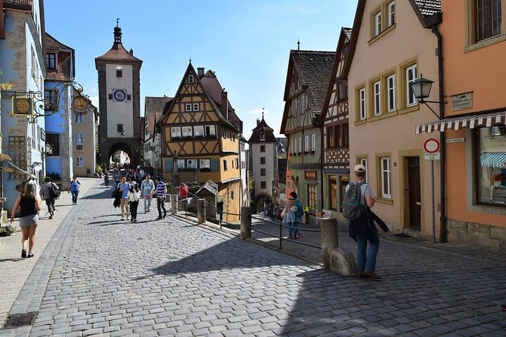 Escursione privata di un giorno da Francoforte a Rothenburg ob der Tauber — foto 2