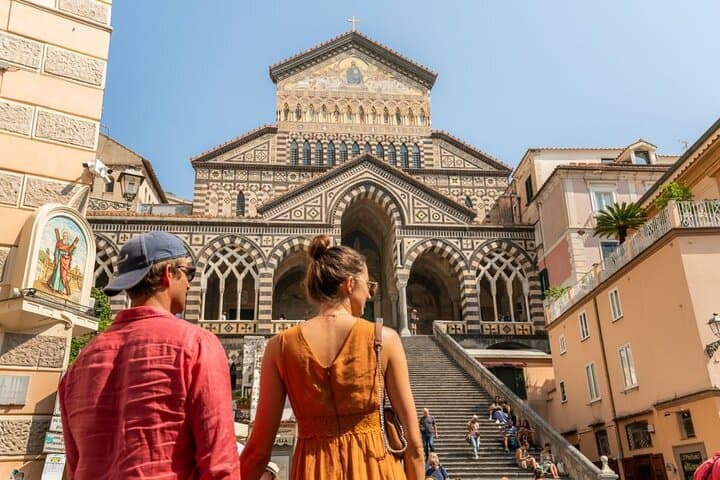 Private Ganztagestour an der Amalfiküste ab Amalfi — Foto 2