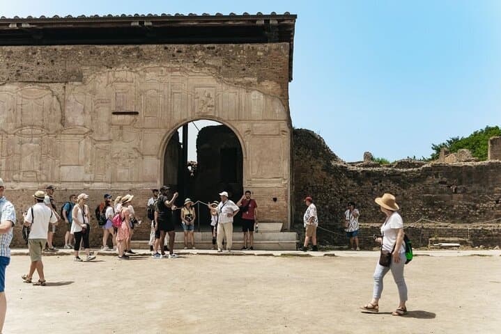 Private Pompeji Führung mit Tickets und Hin- und Rücktransfer — Foto 2
