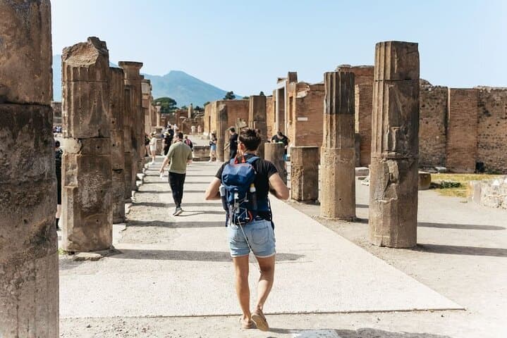 Private Pompeji Führung mit Tickets und Hin- und Rücktransfer — Foto 3