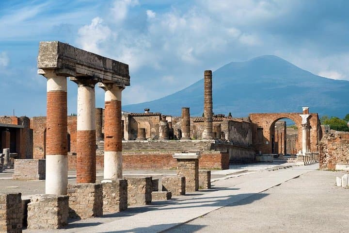 Pompei-Besuch und Weinprobe mit Mittagessen von Amalfi — Foto 2