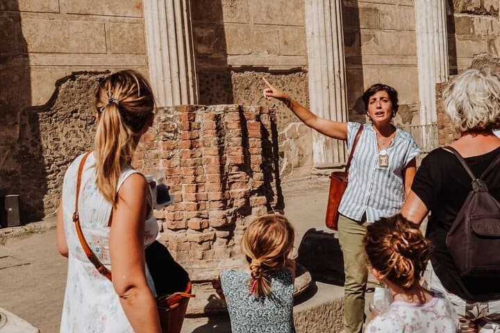 Private Pompeji Führung mit Tickets und Hin- und Rücktransfer — Foto 4