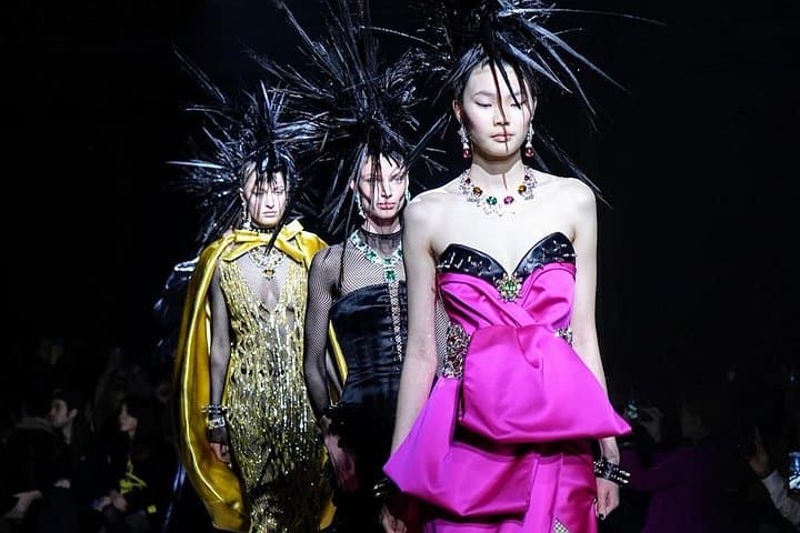 Passeggiata di Moda nel Quartiere d'Oro di Milano