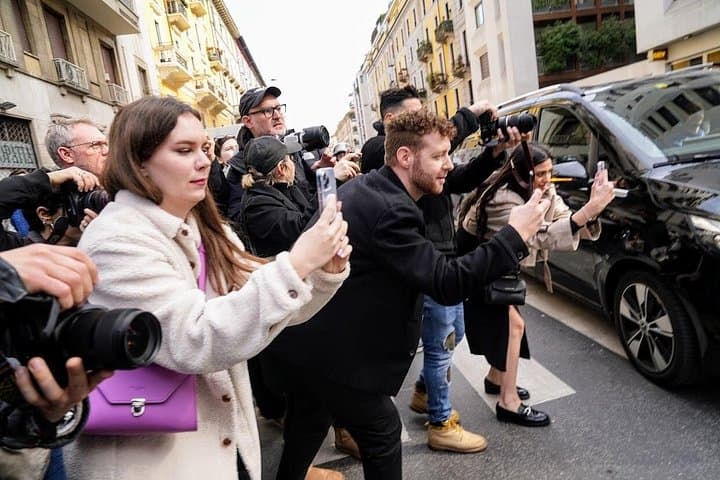 Passeggiata di Moda nel Quartiere d'Oro di Milano — foto 2