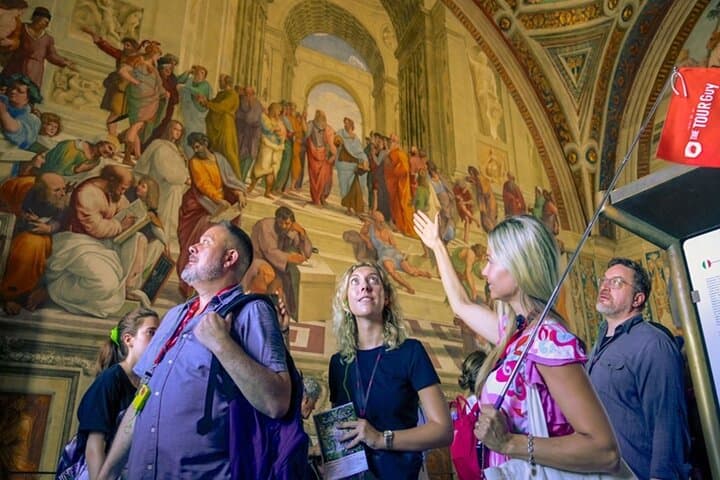 Tour semi privato dei Musei Vaticani, Cappella Sistina e Basilica di San Pietro — foto 4