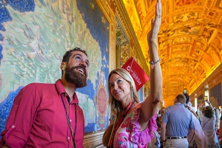 Tour semi privato dei Musei Vaticani, Cappella Sistina e Basilica di San Pietro