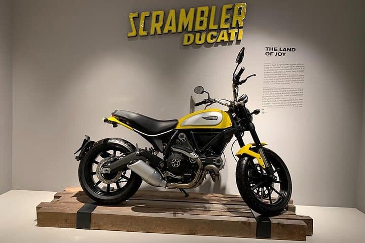 Ganztägige Tour Ferrari Museum, Pagani und Ducati Museen und Fabriken — Foto 4