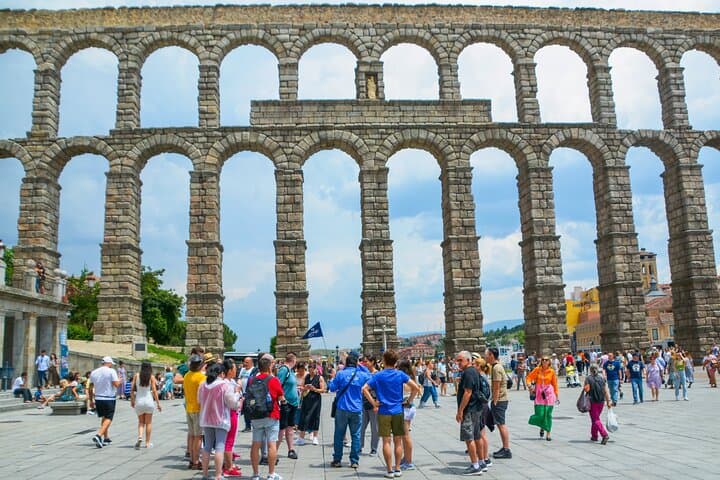 Tagesausflug nach Toledo und Segovia von Madrid — Foto 1