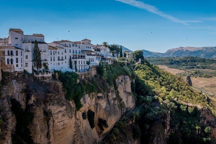 Tour di un giorno intero guidato a Malaga e Ronda