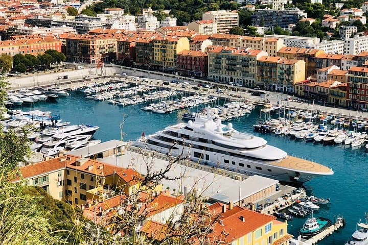 Geführte Wanderung in Nizza, Frankreich — Foto 3