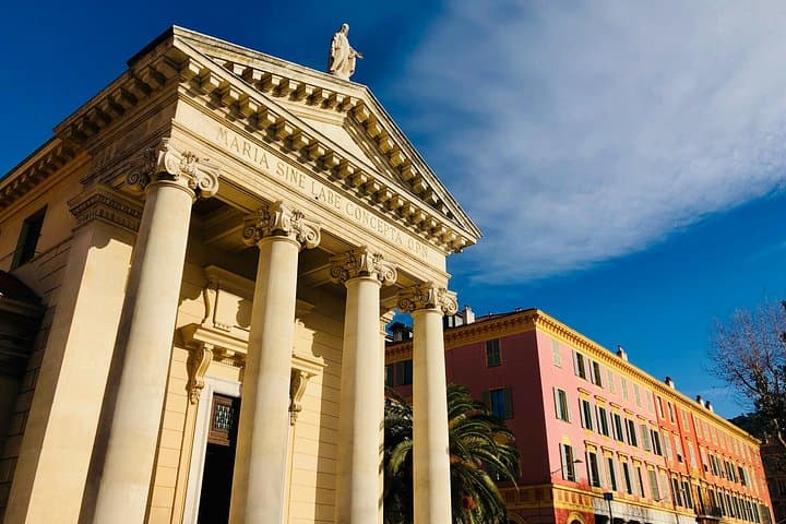 Geführte Wanderung in Nizza, Frankreich — Foto 4