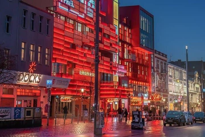 Tour audio autoguidato del quartiere a luci rosse di Amburgo