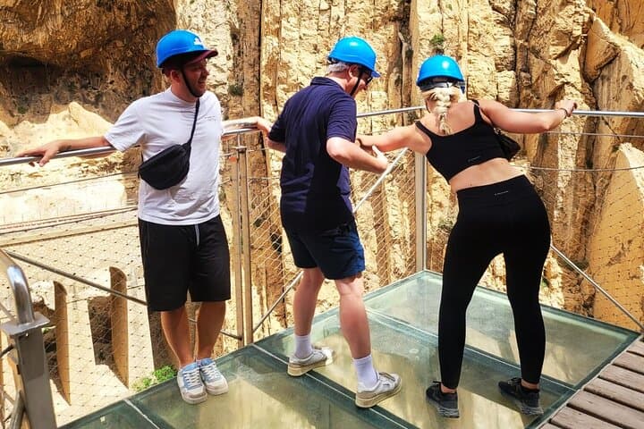 Tour di gruppo del Caminito del Rey da Malaga — foto 4