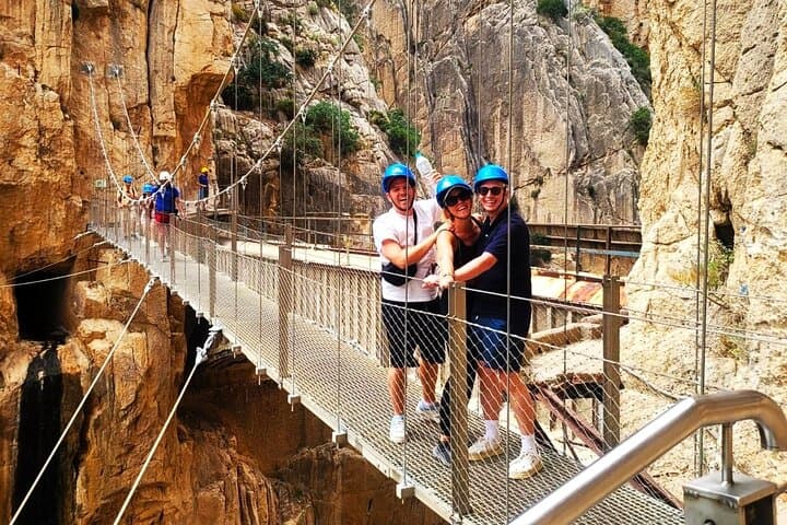 Tour di gruppo del Caminito del Rey da Malaga — foto 5