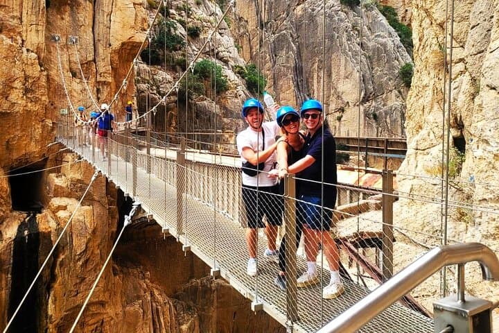 Caminito del Rey: Tour di Trekking Guidato con Biglietto e Casco — foto 5