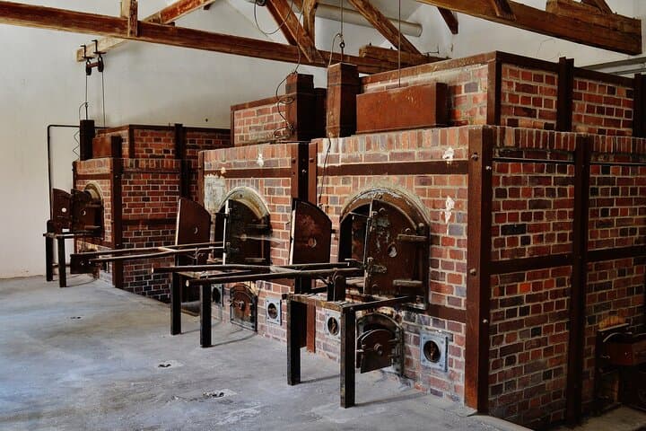 Visite publique du mémorial de Dachau