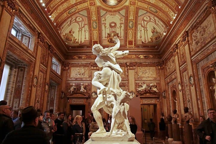 Biglietto d'ingresso salta-fila per la Galleria Borghese con audioguida