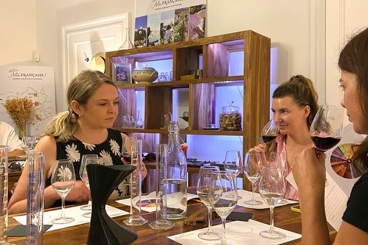 Bordeaux Weinverkostung und Besuch in St Emilion — Foto 3