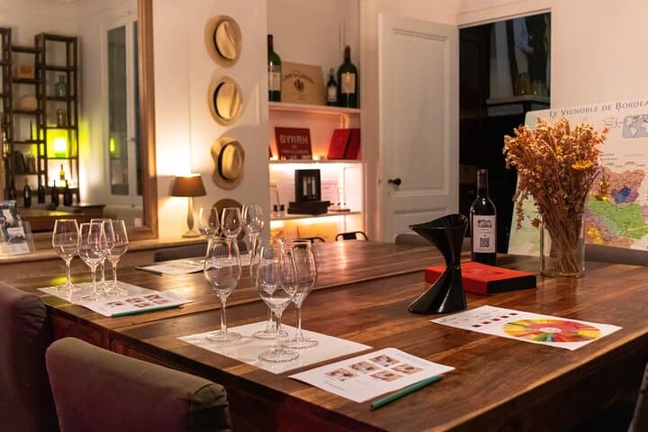 Bordeaux Weinverkostung und Besuch in St Emilion — Foto 2