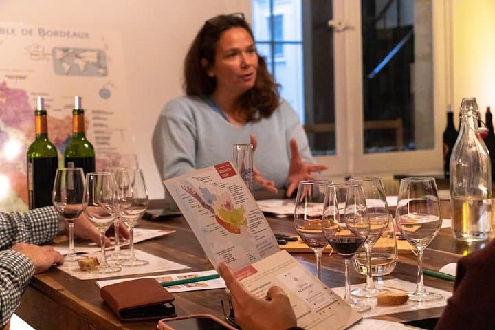 Bordeaux Weinverkostung und Besuch in St Emilion
