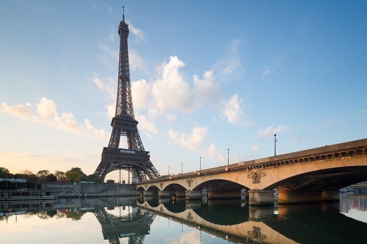 Tour della Torre Eiffel con ascensore e crociera sulla Senna — foto 4