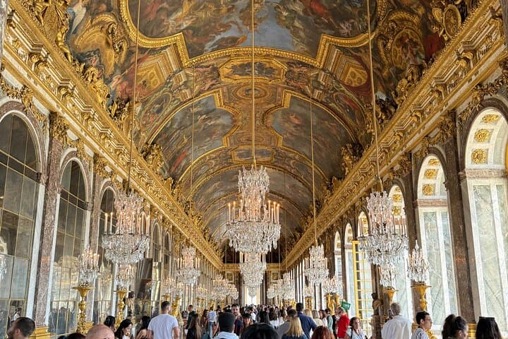 Tour privado de 5 horas al Palacio de Versalles desde un hotel en París