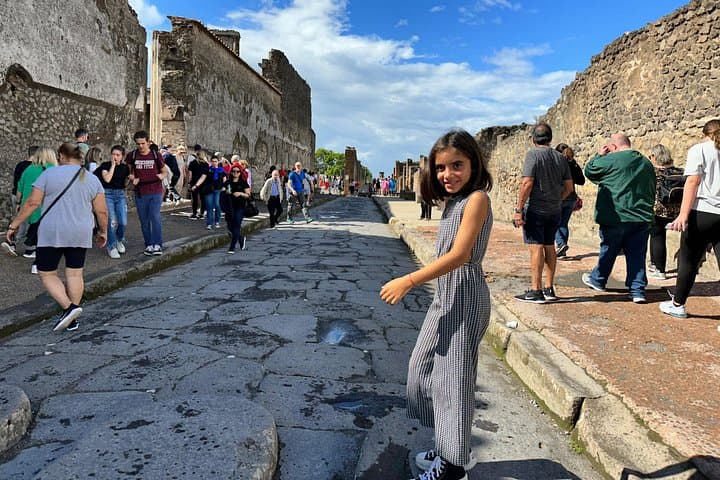 Tour Privato di Pompei con Partenza dal Porto di Napoli o Hotel — foto 2