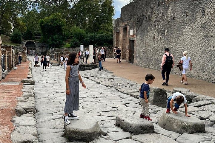 Tour Privato di Pompei con Partenza dal Porto di Napoli o Hotel — foto 5