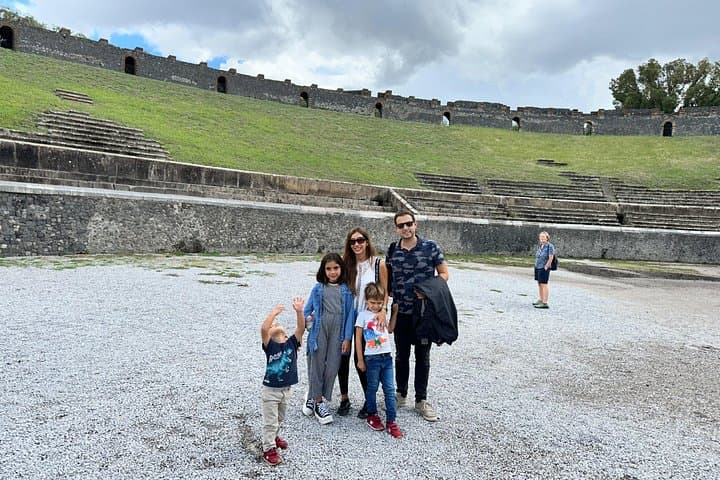 Tour Privato di Pompei con Partenza dal Porto di Napoli o Hotel — foto 4