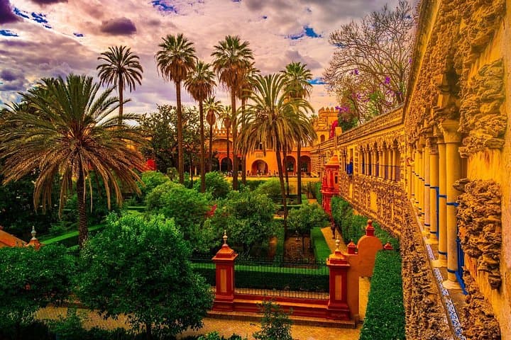 Geführte Tour durch den Alcázar von Sevilla mit bevorzugtem Einlass — Foto 4
